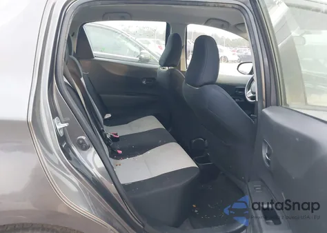 2012 Toyota Yaris Le из США, поврежденный, VIN JTDKTUD32CD514702